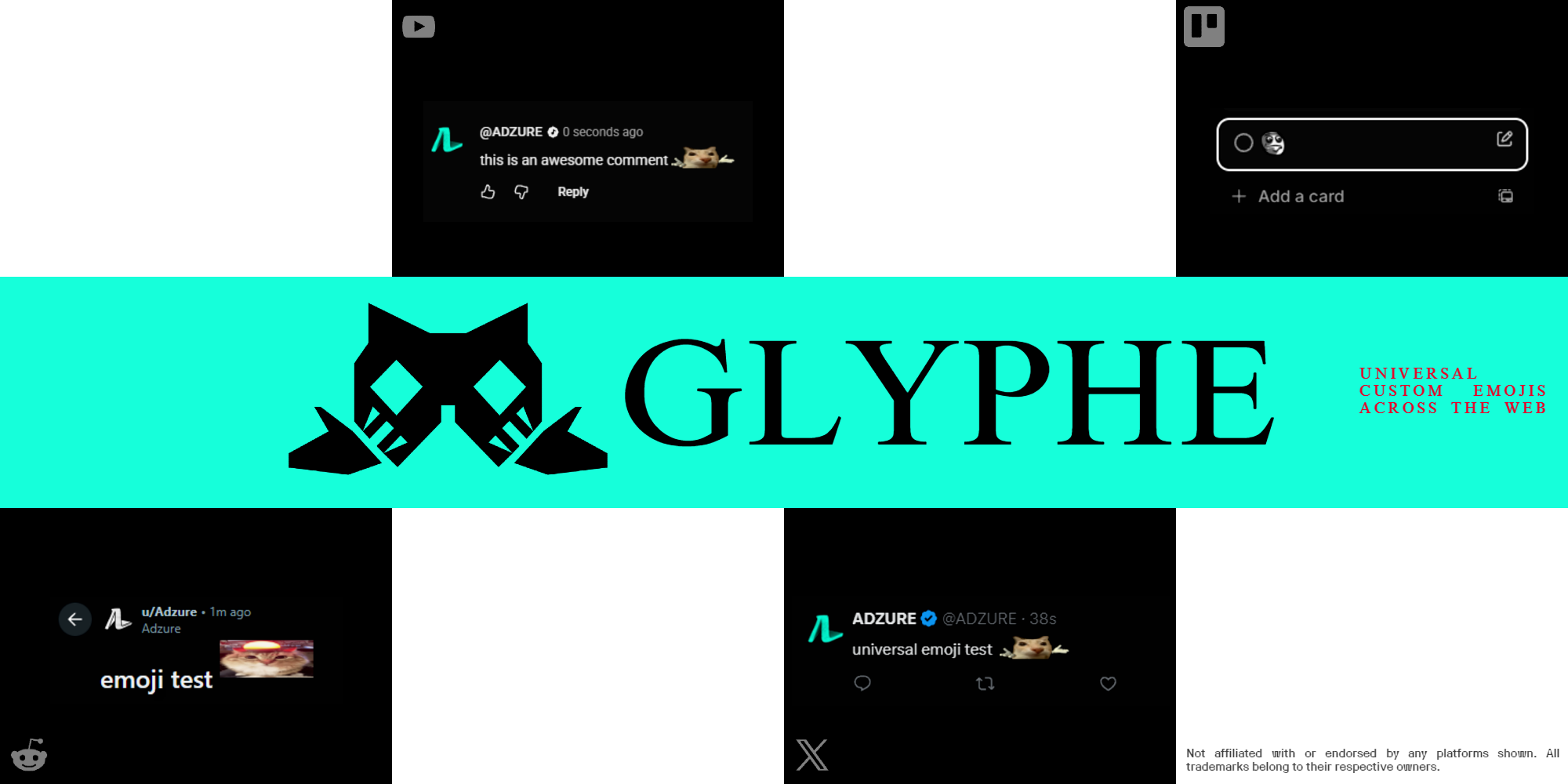 GLYPHE Banner