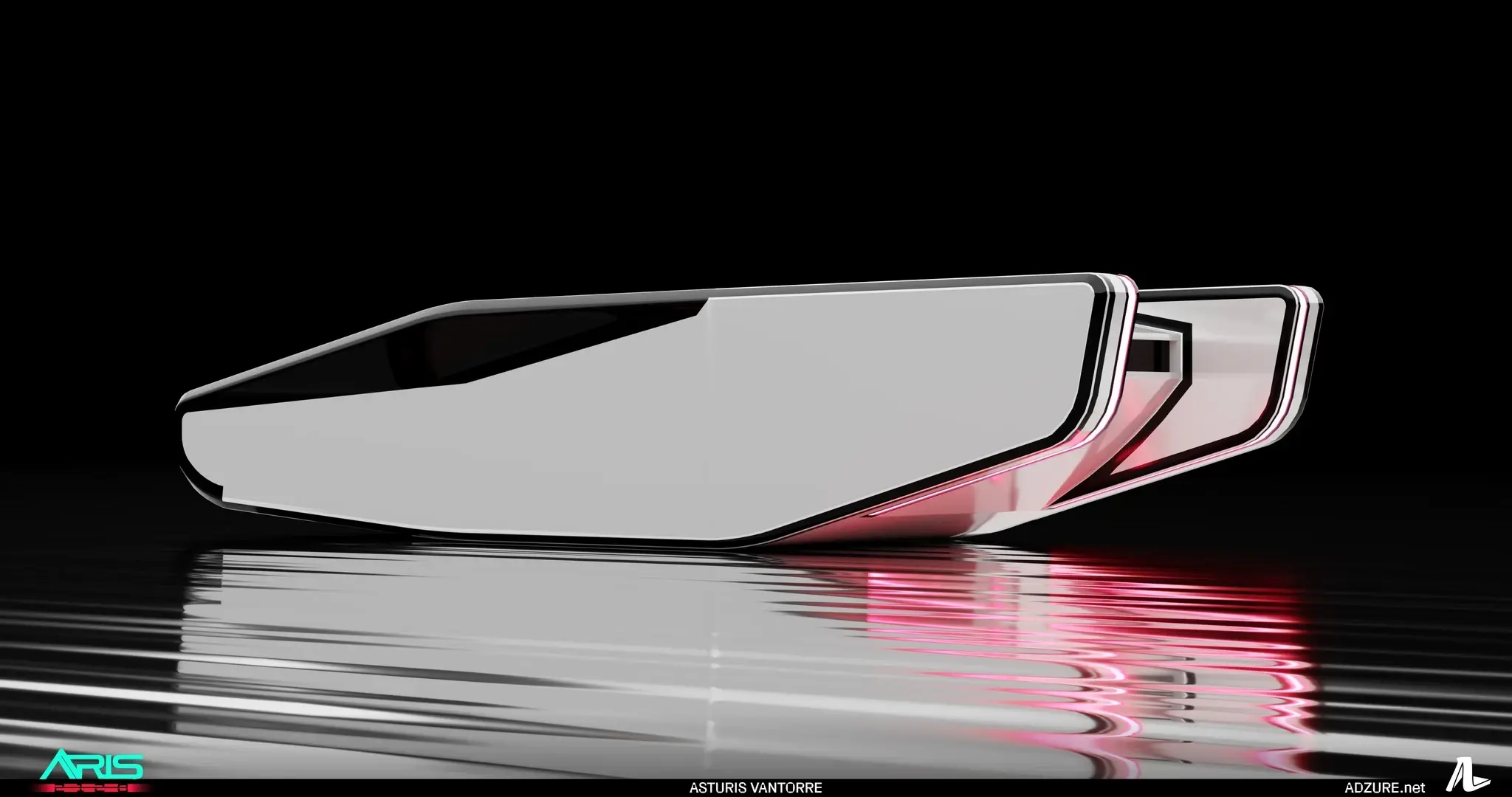 ASTURIS VANTORRE flying car