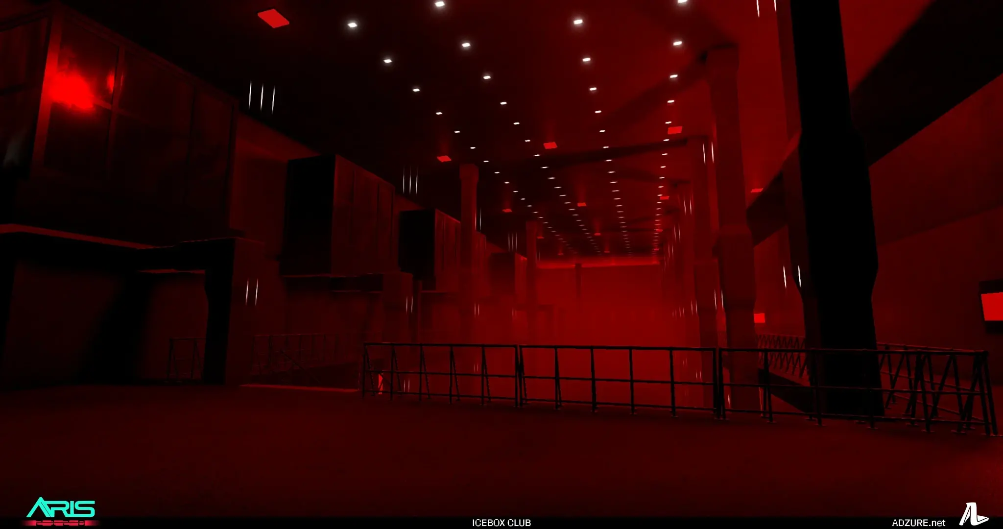 ICEBOX club interior