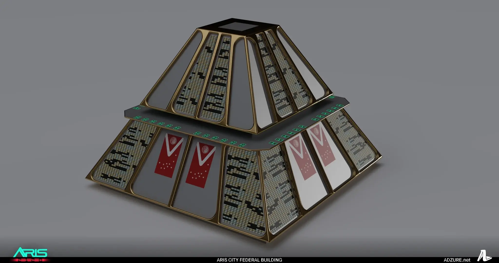 Aris City Federal building