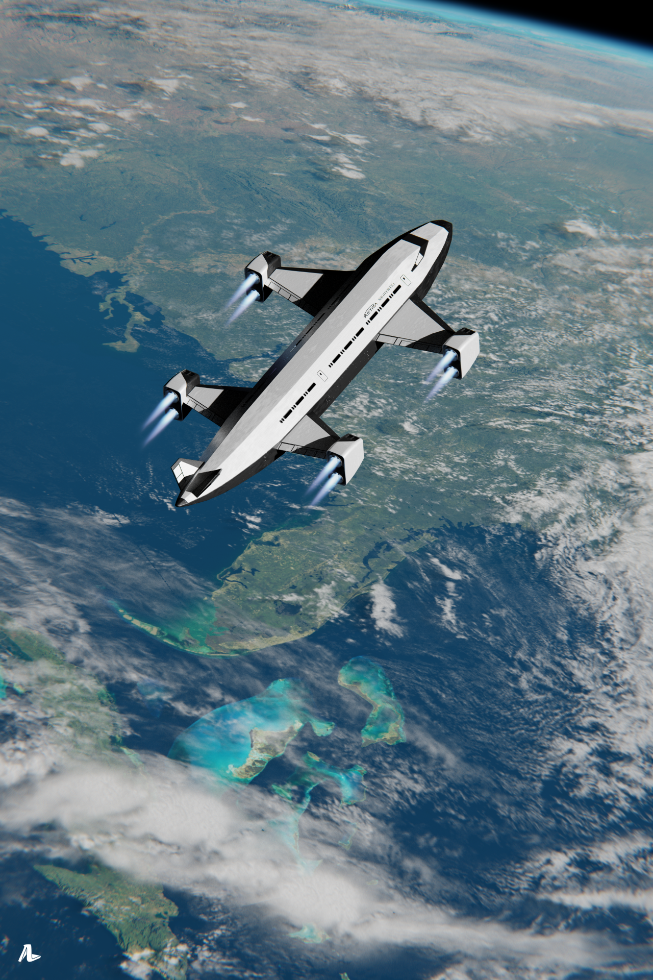 2120 Florida Orbital Print