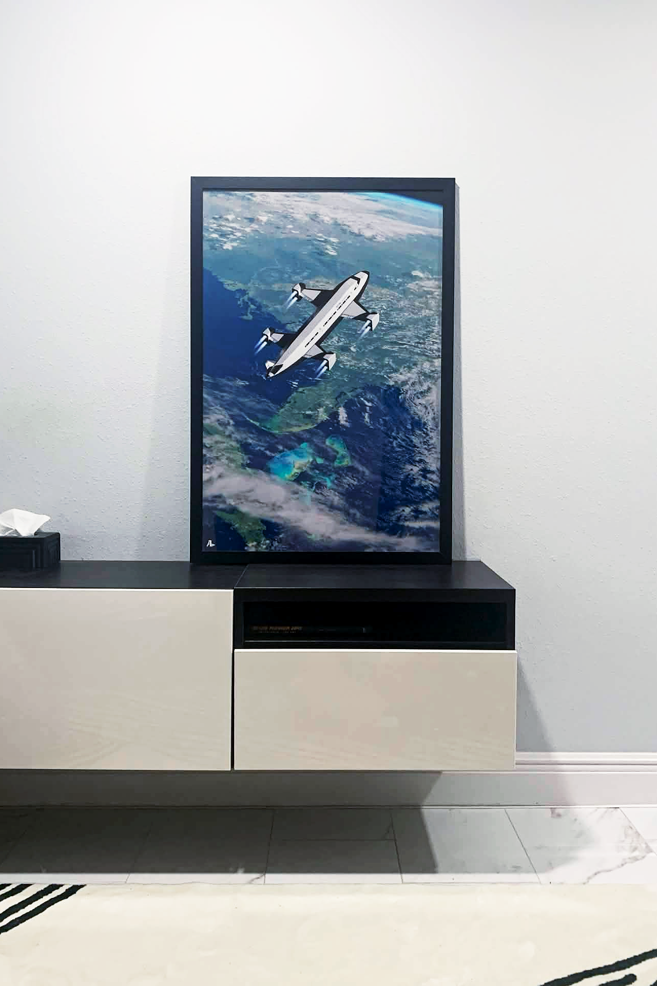 2120 Florida Orbital Print Showcase