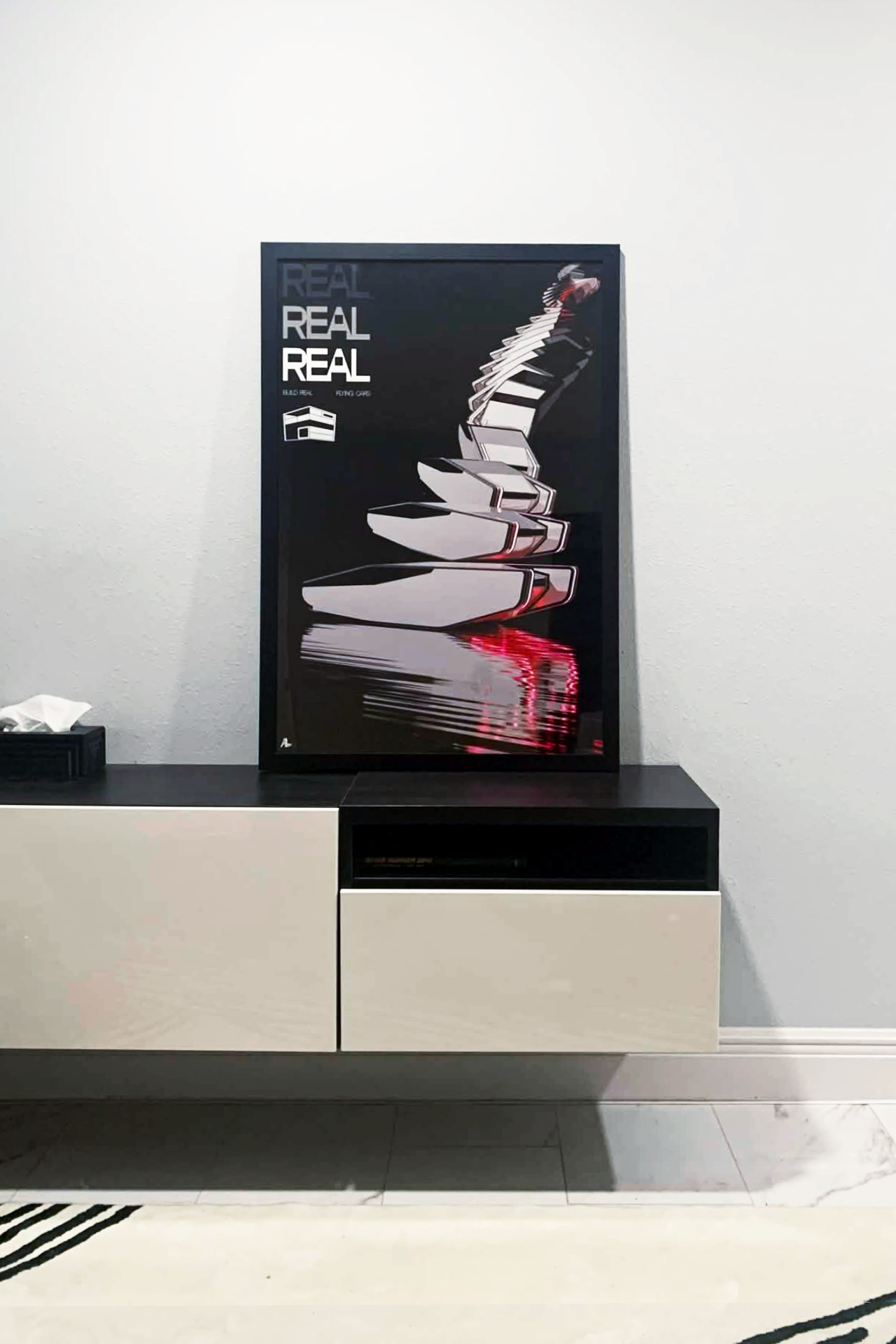 2120 Real Flying Cars Print Showcase